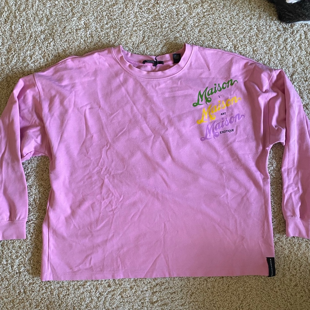 Maison Scotch - Scotch and Soda Tres Arty Crewneck Long Sleeve